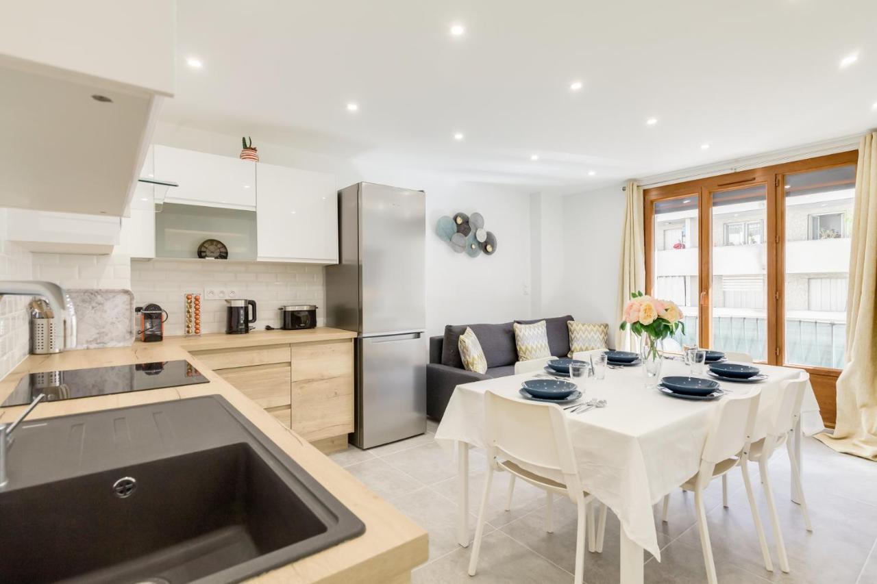 Appartement Gare St Charles Vieux Port 10 Personnes Марсель Экстерьер фото