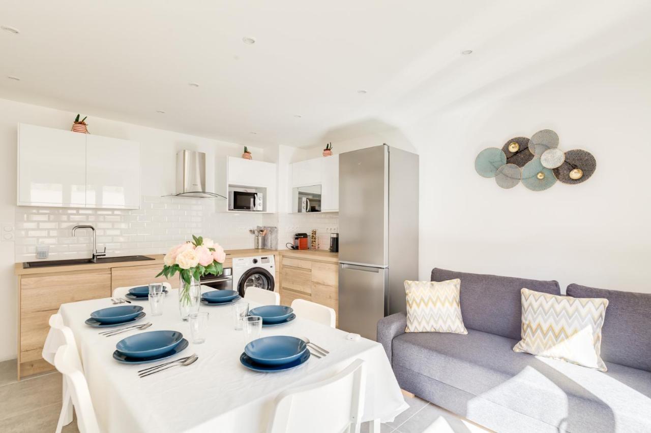 Appartement Gare St Charles Vieux Port 10 Personnes Марсель Экстерьер фото