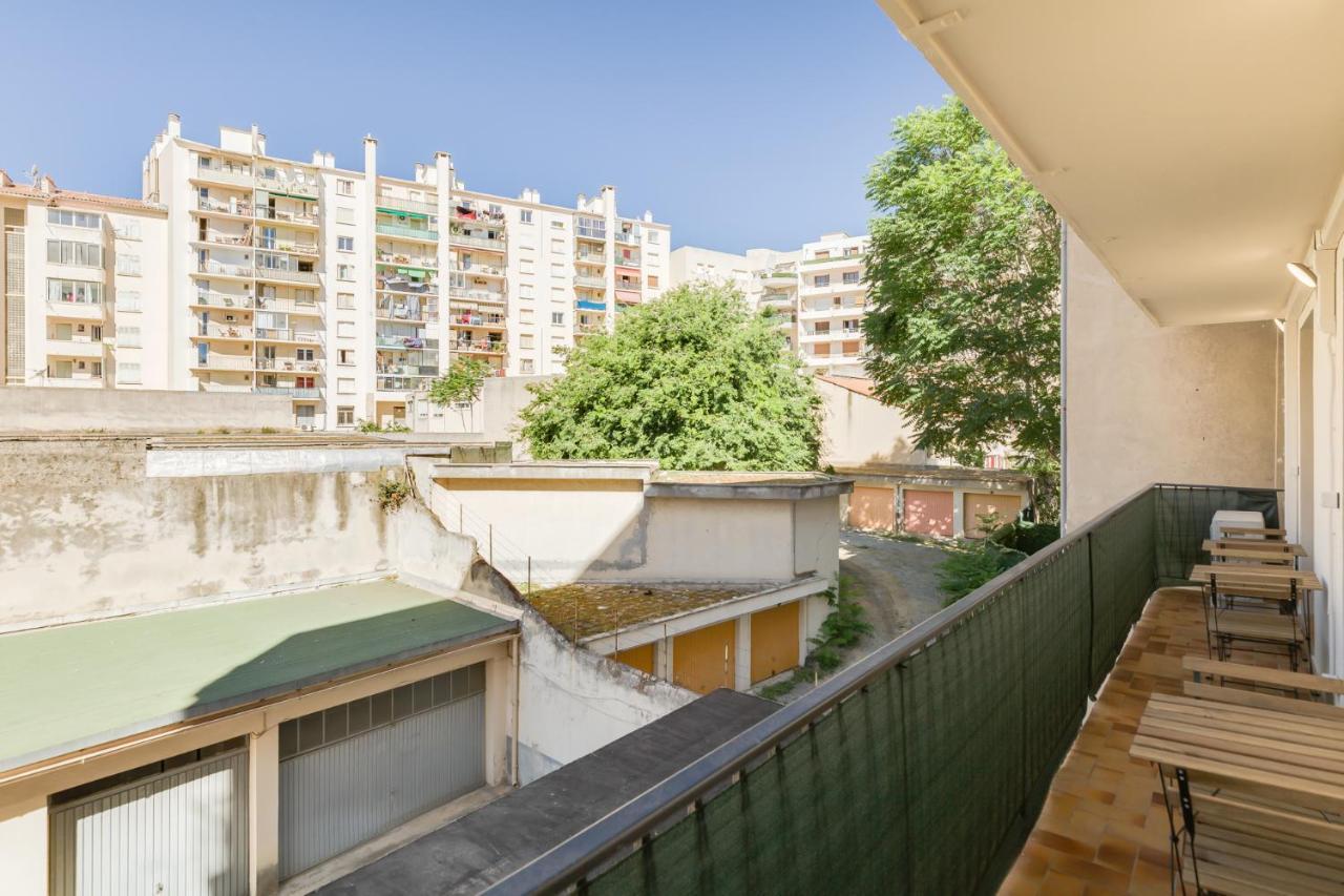 Appartement Gare St Charles Vieux Port 10 Personnes Марсель Экстерьер фото