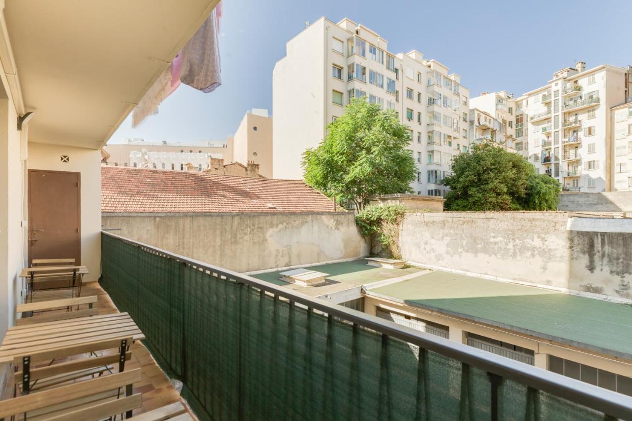 Appartement Gare St Charles Vieux Port 10 Personnes Марсель Экстерьер фото