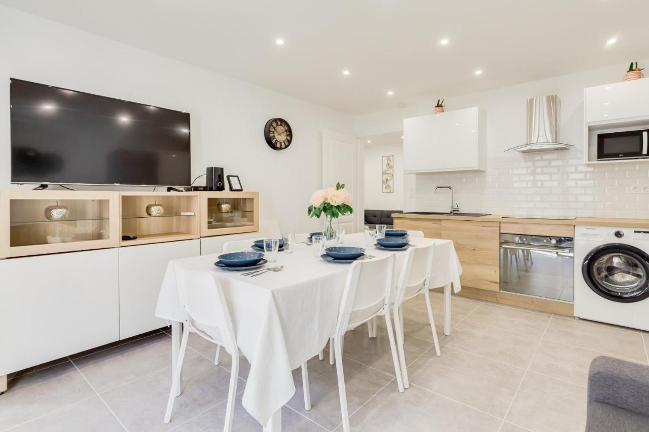 Appartement Gare St Charles Vieux Port 10 Personnes Марсель Экстерьер фото