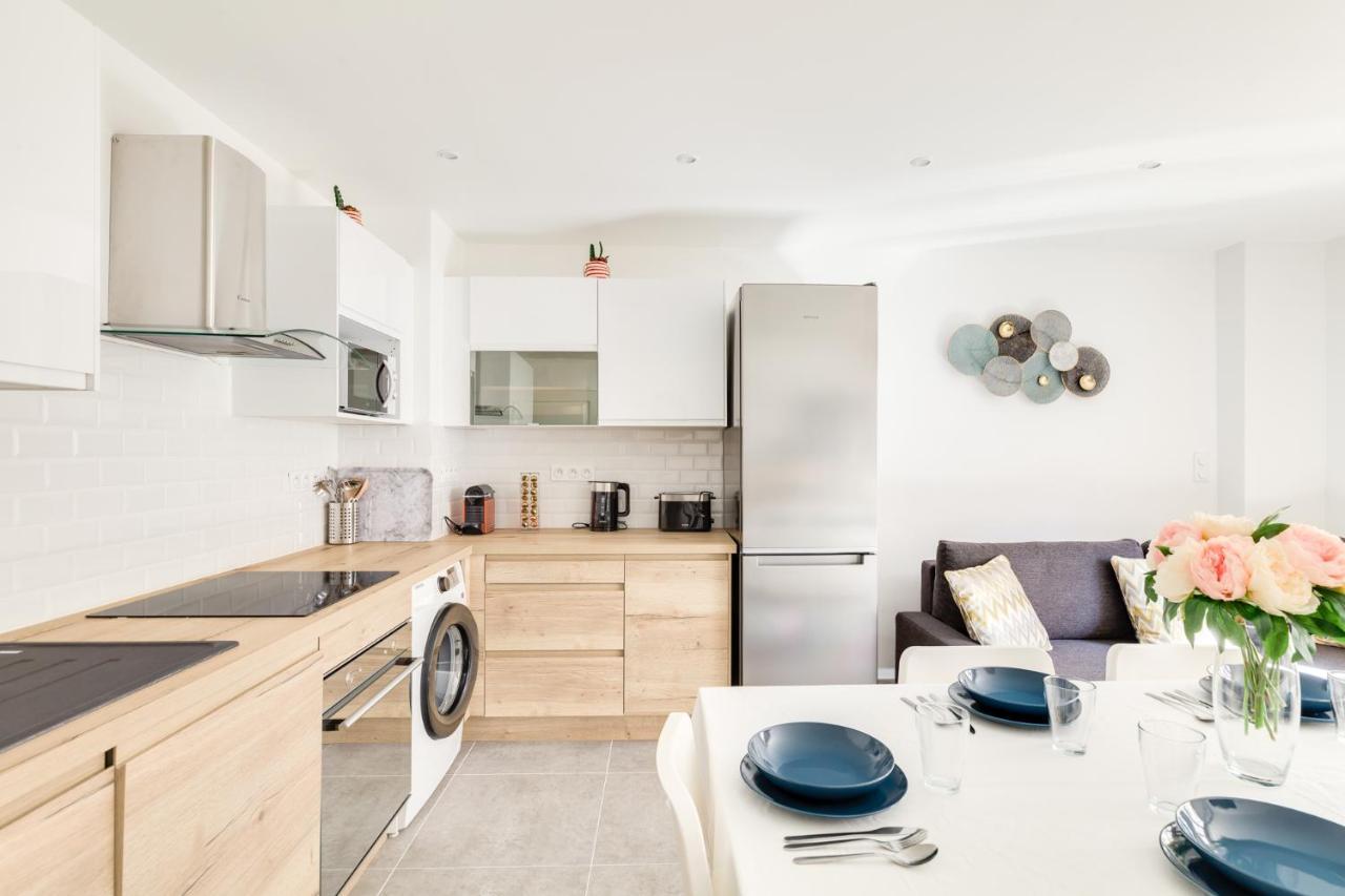 Appartement Gare St Charles Vieux Port 10 Personnes Марсель Экстерьер фото