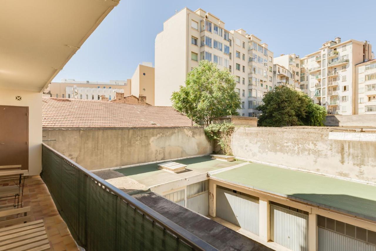 Appartement Gare St Charles Vieux Port 10 Personnes Марсель Экстерьер фото