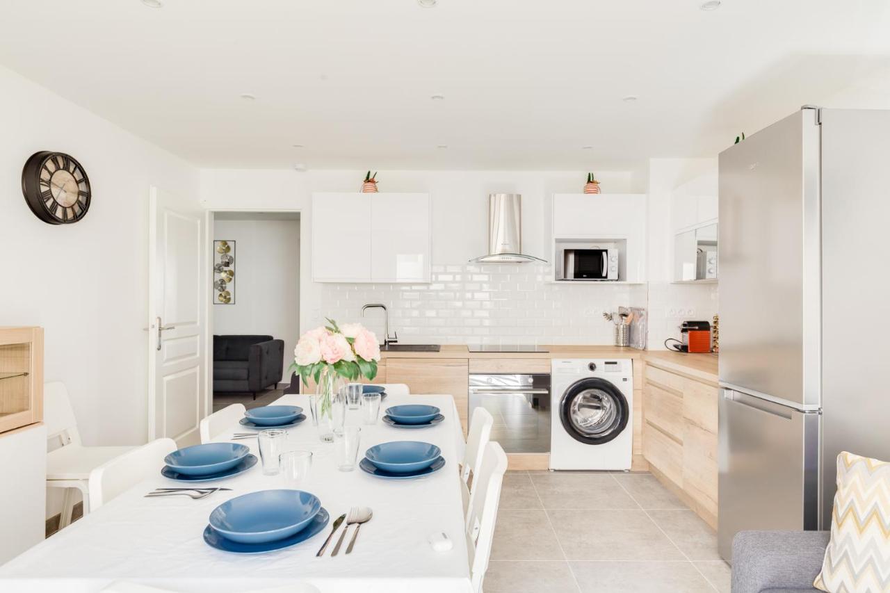 Appartement Gare St Charles Vieux Port 10 Personnes Марсель Экстерьер фото