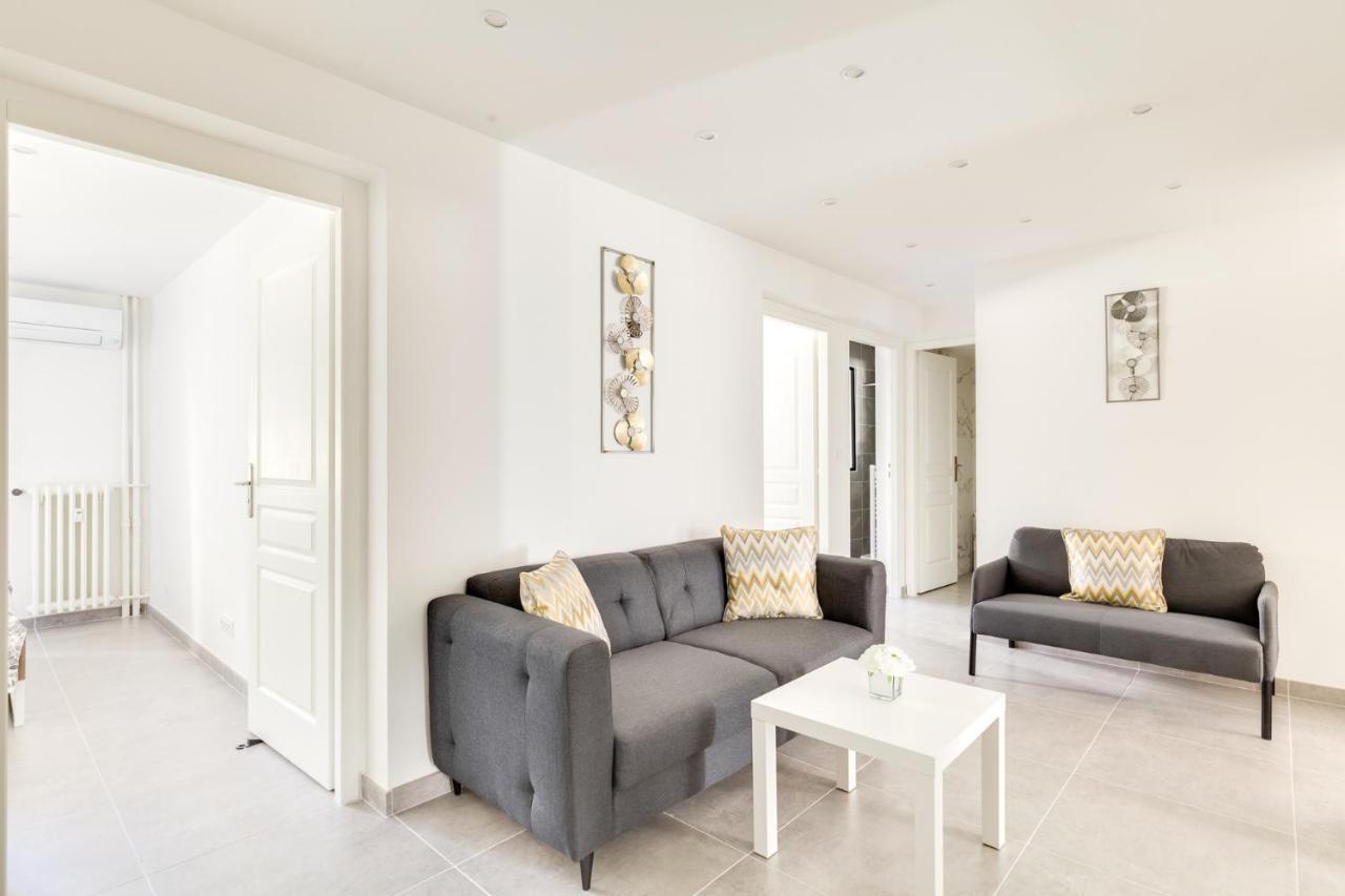 Appartement Gare St Charles Vieux Port 10 Personnes Марсель Экстерьер фото