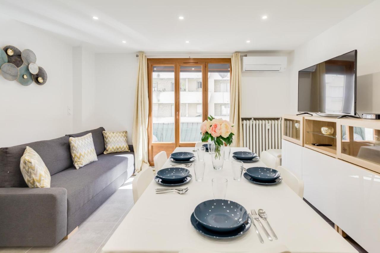 Appartement Gare St Charles Vieux Port 10 Personnes Марсель Экстерьер фото